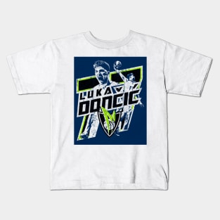 Luka Doncic Kids T-Shirt